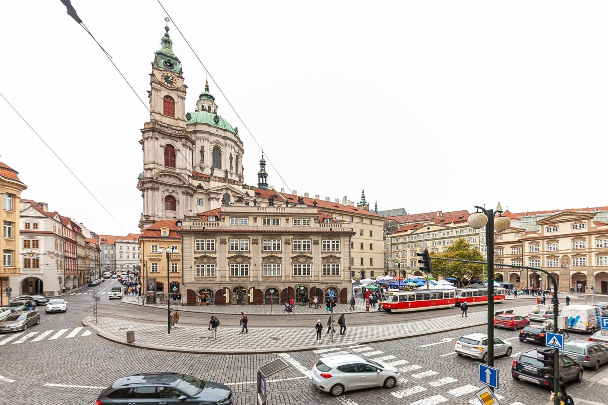 Apartment Malostranské Náměstí Praga Exterior foto