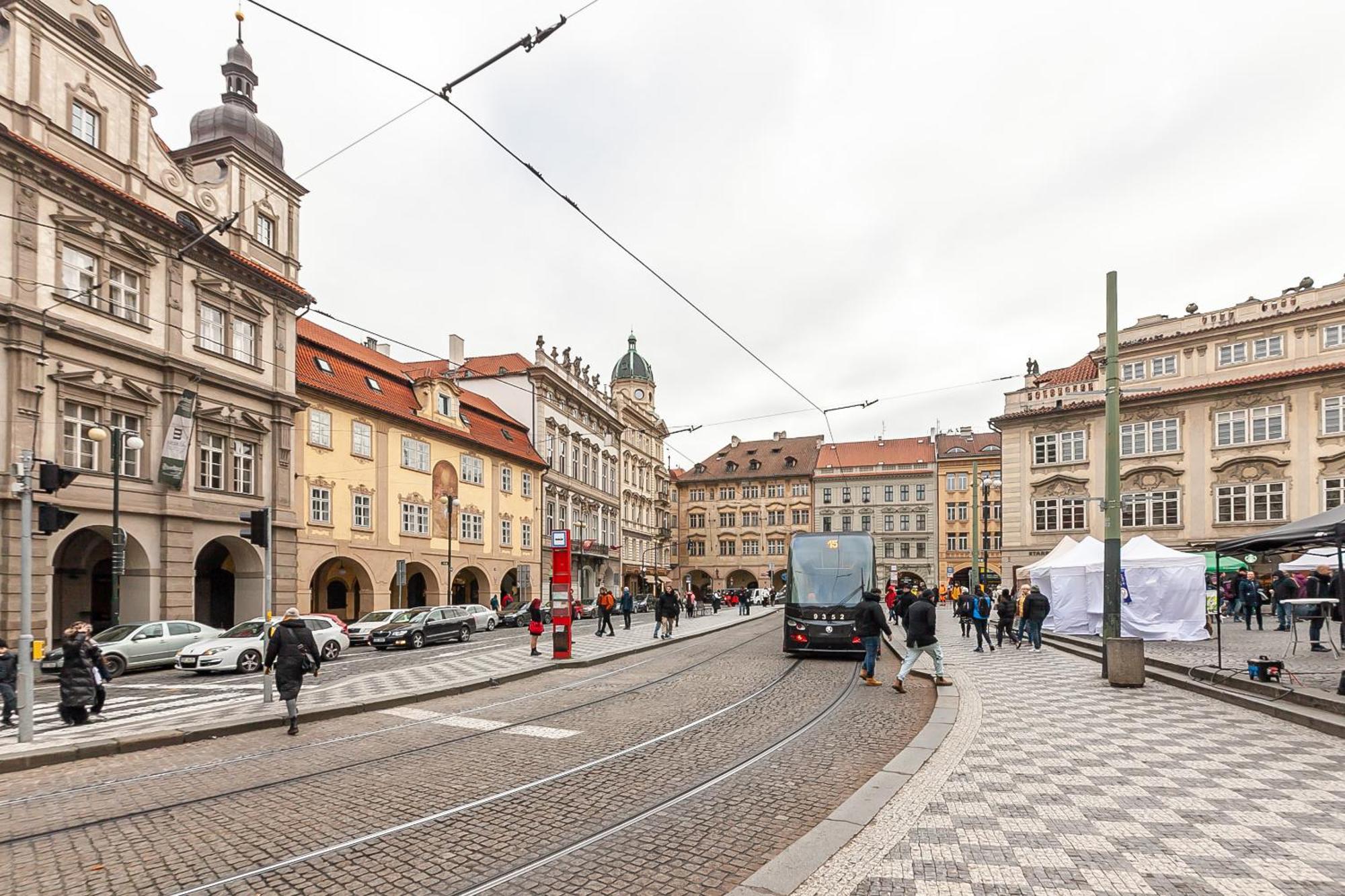 Apartment Malostranské Náměstí Praga Exterior foto